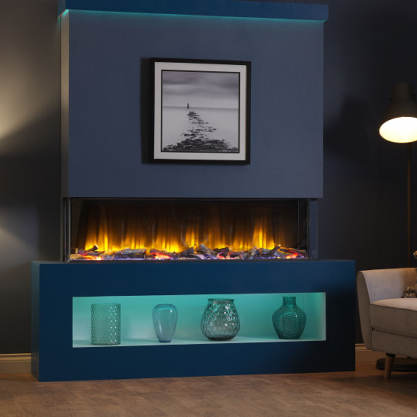 Heating installations