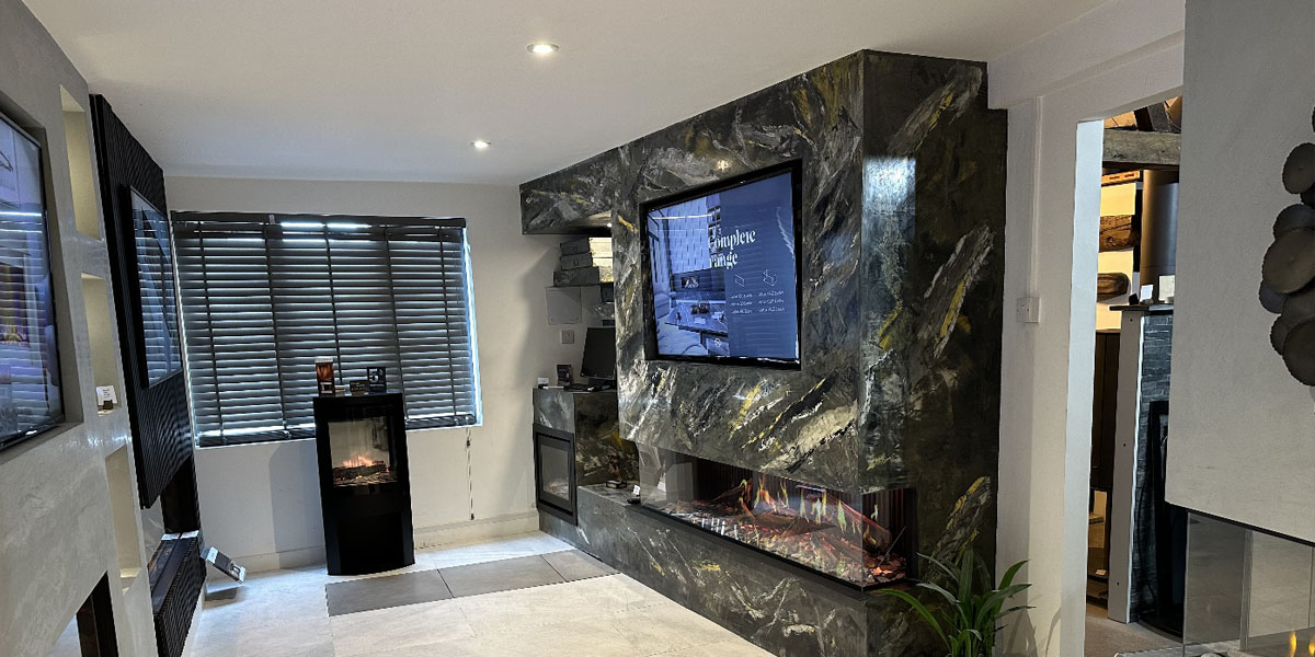 Quality stove installations.